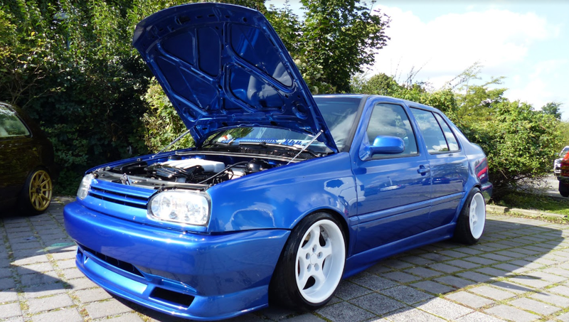 Illustration for article titled Here's What It Was Like At A Mind-Blowing Volkswagen GTI Festival In Germany